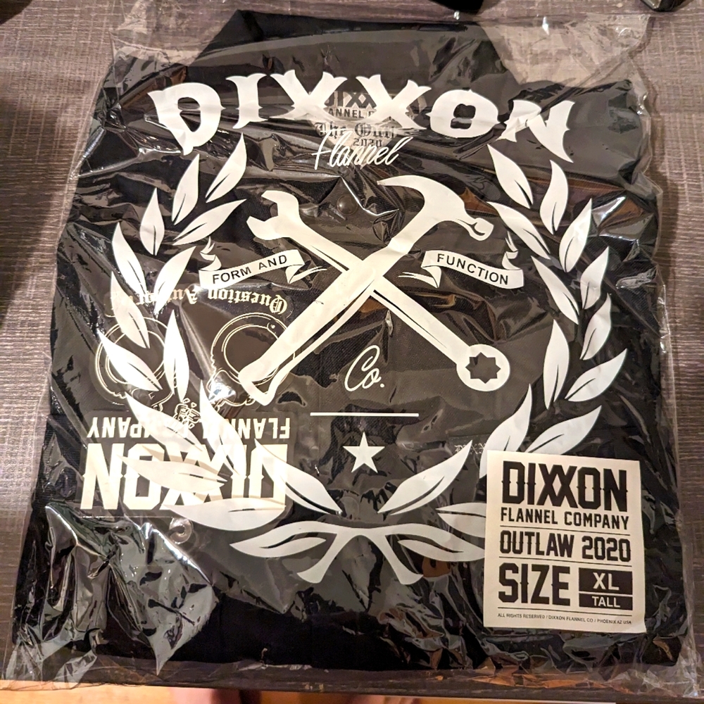 Dixxon XLT flannel the outlaw